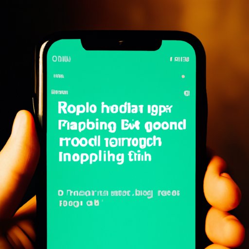 Tips for Sending Bitcoin with Robinhood