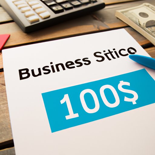 Analyzing the Cost of Starting a Business with $10K