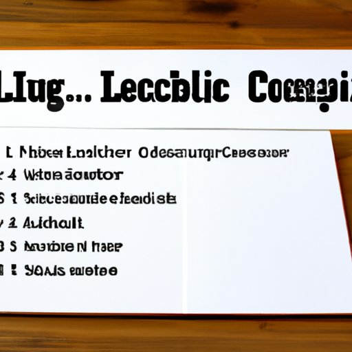 Necessary Steps to Start an LLC without a Business