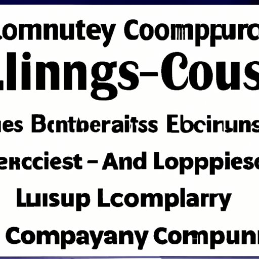 Examples of Successful LLCs Started without a Business