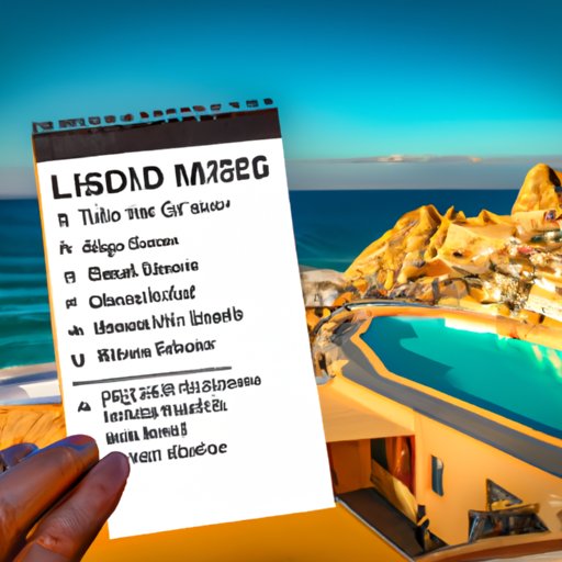 Tips for Planning a Trip to Cabo San Lucas During the Pandemic