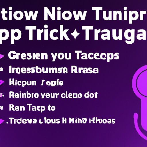 Tips and Tricks for Streaming Music on Twitch