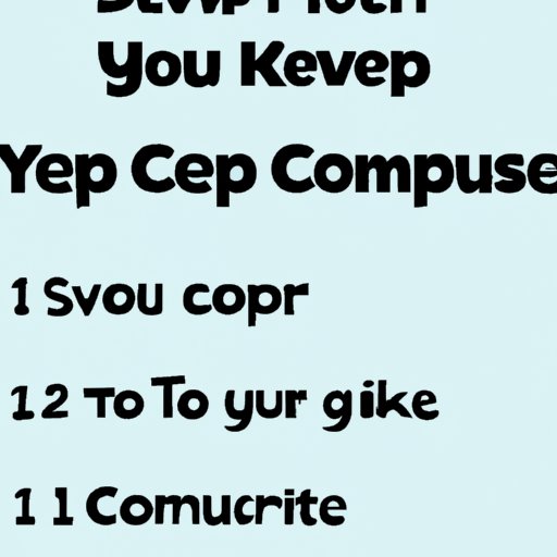 Tips for Succeeding in Computer Science without Prior Knowledge