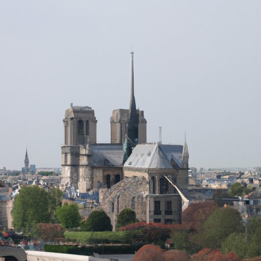 Overview of Notre Dame Cathedral