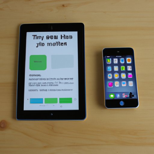 What to Do Before Trading in an iPad for an iPhone