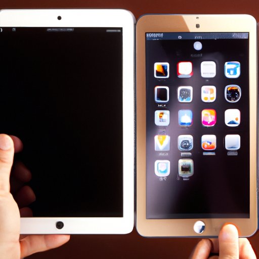Comparing the Features of an iPad to an iPhone