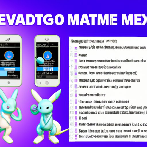 How to Obtain Mewtwo in Pokemon Go