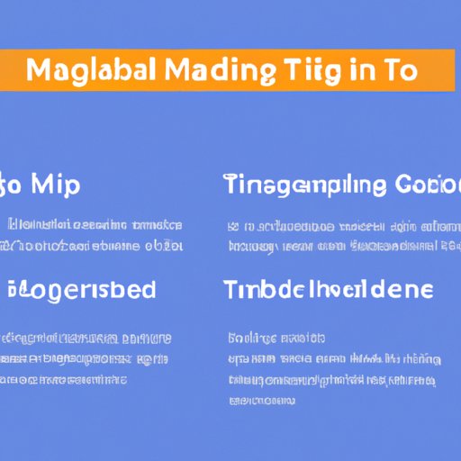 Overview of the Available Trading Methods