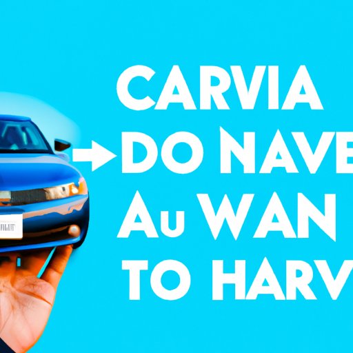 How to Get the Most Value When Trading Your Car with Carvana