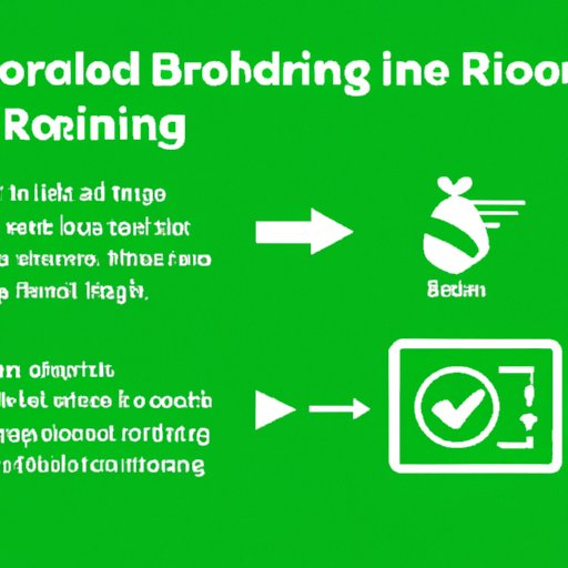 How to Transfer Bitcoin from Robinhood