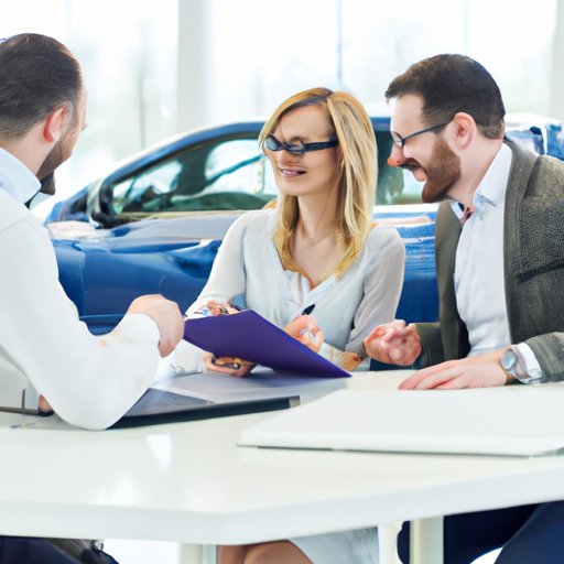 Discussing How to Negotiate the Best Deal When Transferring a Car on Finance