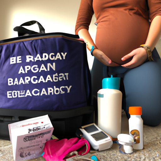 Preparing for an Unforeseen Emergency While Traveling at 36 Weeks Pregnant