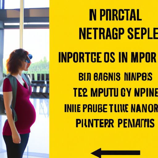 Tips for Safely Navigating Airports and Planes While Pregnant in the First Trimester