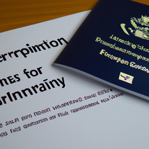 Understanding the Restrictions of a Work Permit When Traveling