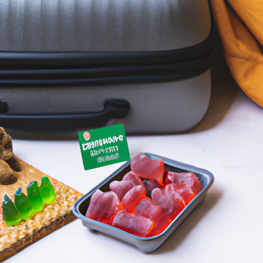 How To Pack and Travel With CBD Gummies