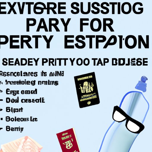 Tips for Safely Traveling on an Emergency Passport