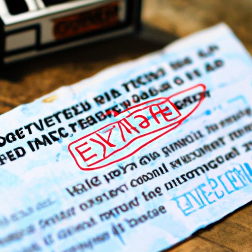What You Need to Know About Traveling with an Expired Visa