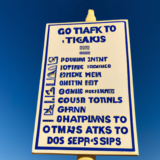 Guidelines to Follow While in Greece