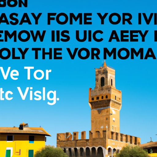 What to Know Before Embarking on an Unvaccinated Adventure in Italy