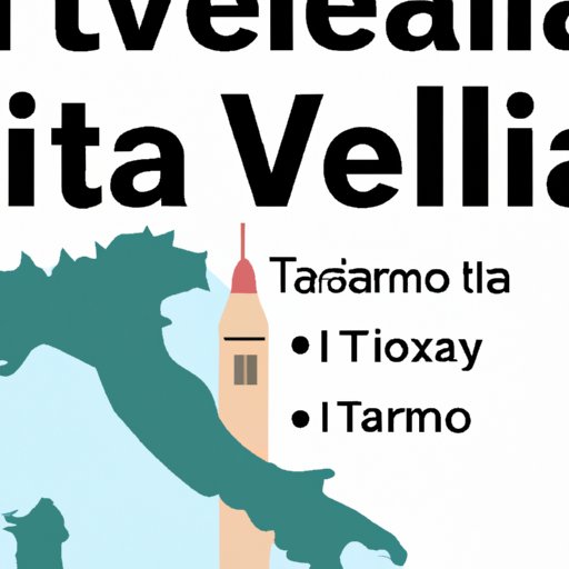 A Guide to Visiting Italy Unvaccinated