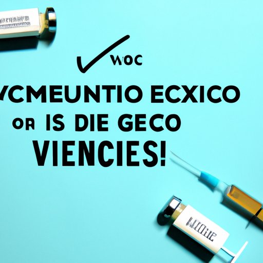 What to Know Before You Go: Vaccines for Mexico