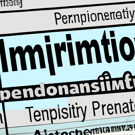 Identifying Acceptable Forms of Temporary Identification