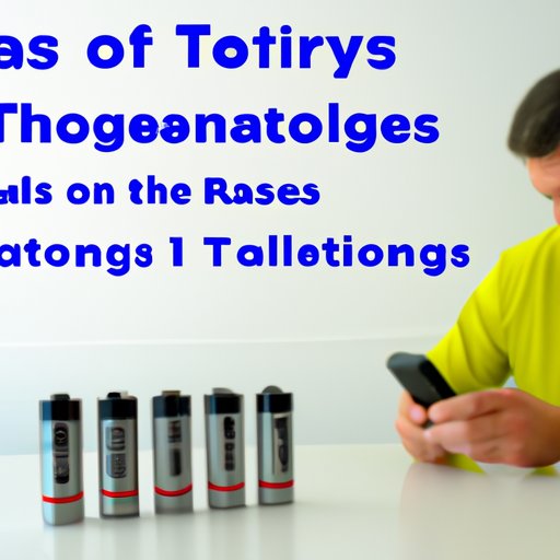 Understanding the TSA Rules and Regulations on Traveling with Batteries