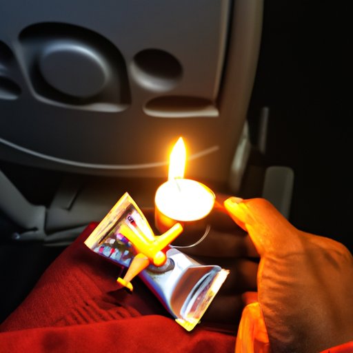 Safety Precautions When Traveling with Candles