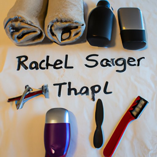 What to Pack with Your Razor When Traveling