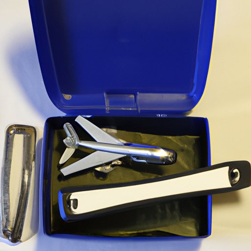 How to Pack a Razor for Air Travel