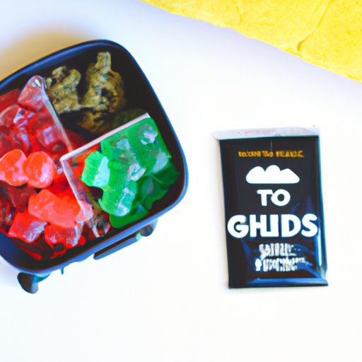 A Guide to Packing and Traveling with THC Gummies
