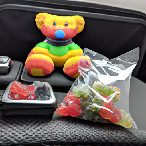 Tips for Transporting THC Gummies while Traveling
