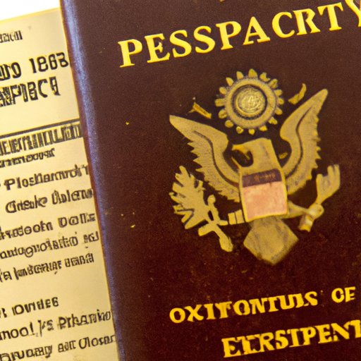Overview of Legality of Traveling Within the US With an Expired Passport