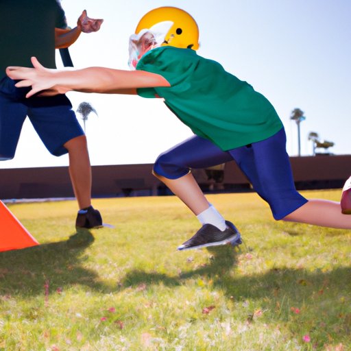 Exploring the Techniques of Tripping a Quarterback