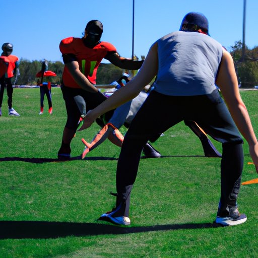 Strategies for Successfully Tripping a Quarterback