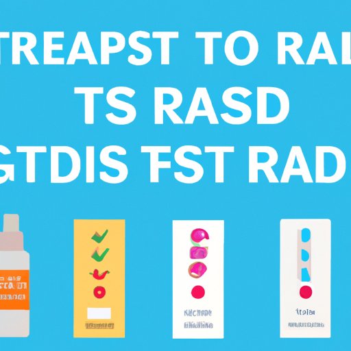 Guide to Using Rapid Tests for Travel