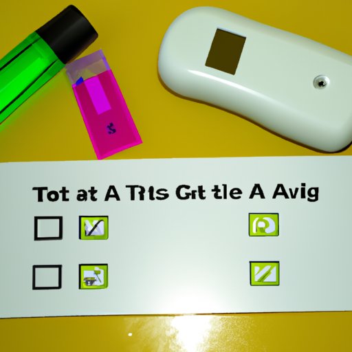 How to Choose and Use an At Home Test for Travel