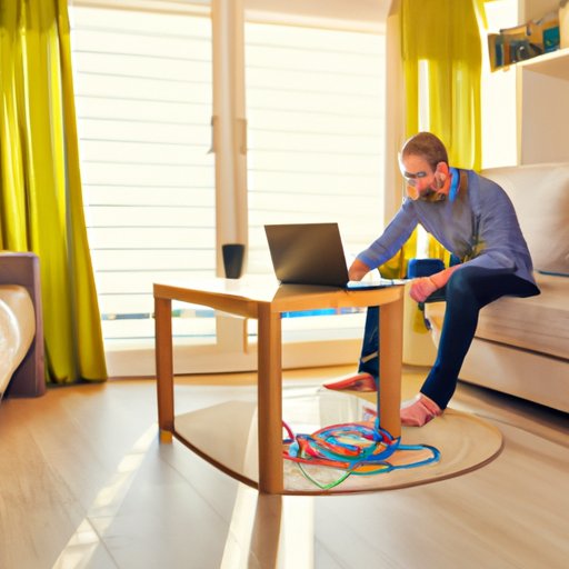 Establishing Connections and Networks as a Computer Science Professional Working from Home