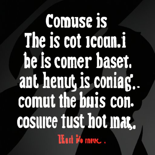 A Collection of Con Artist Quotes: What They Reveal About Human Nature