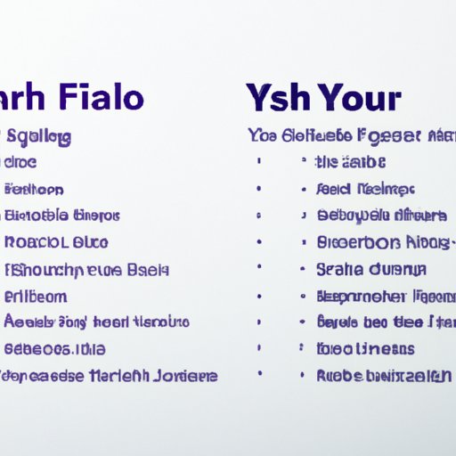 Comparison of Yahoo Finance and Other Financial Platforms