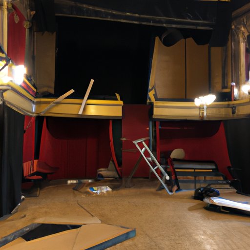 Investigating Different Types of Theater Spaces Used by Theater Companies