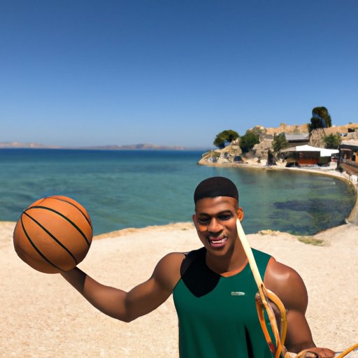 How Giannis Antetokounmpo Spent His Summer Vacation