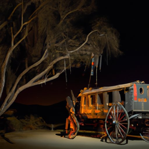 Exploring the History of Stagecoach Travel at Night