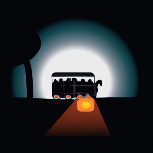 The Challenges of Stagecoach Travel in the Dark