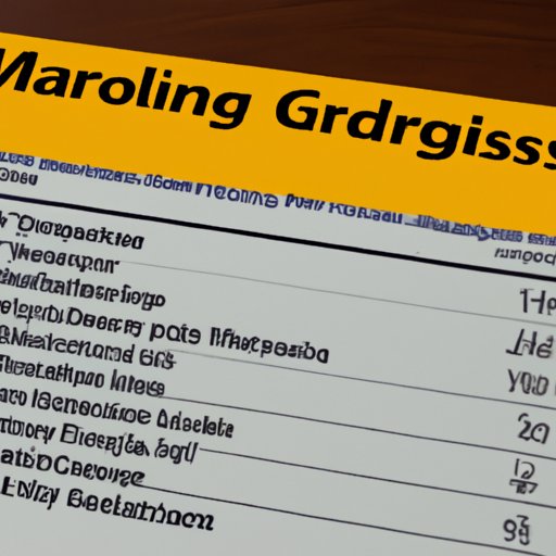 Reviewing the Impact of Economic Factors on Business Gross Sales in Maryland