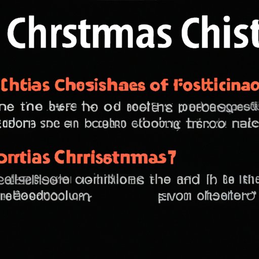 Examining How Christian Science Practitioners Interpret the Meaning of Christmas