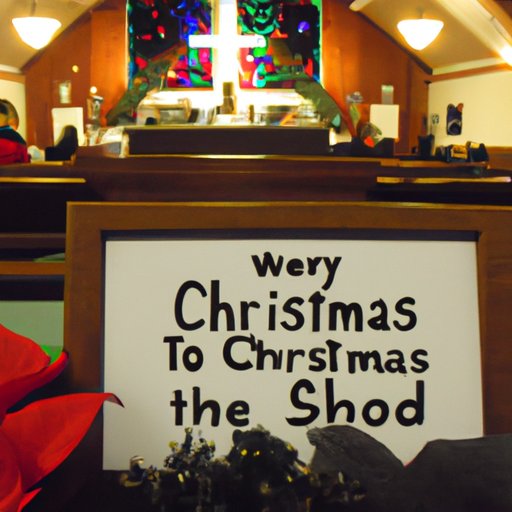 Investigating the Role of Christmas in Christian Science Churches Today