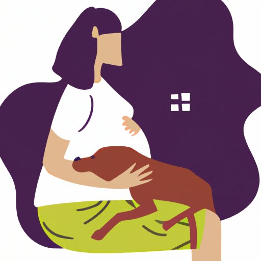 The Benefits of Having a Clingy Dog During Pregnancy
