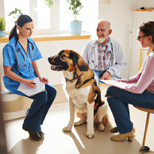 Interviewing Veterinarians to Understand How Dogs React to Sickness in Humans