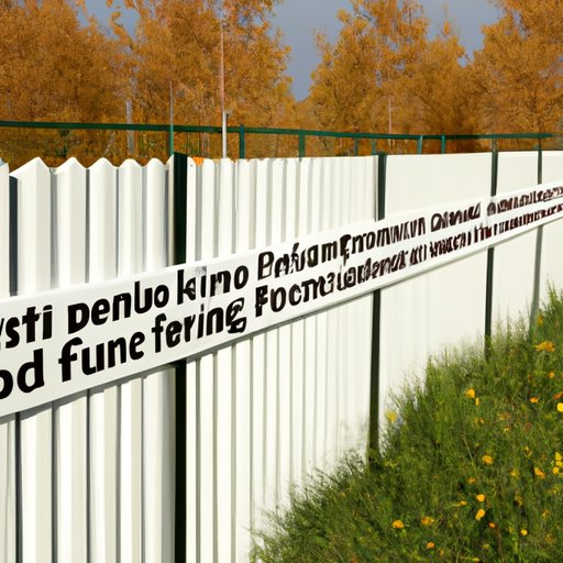 Analyzing Benefits of Financing for Fencing Companies